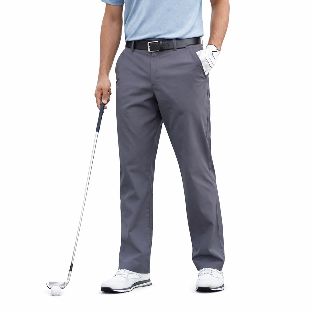 Nike Gray Golf Pants 36 x 30 dri-fit tour performance grey stretch